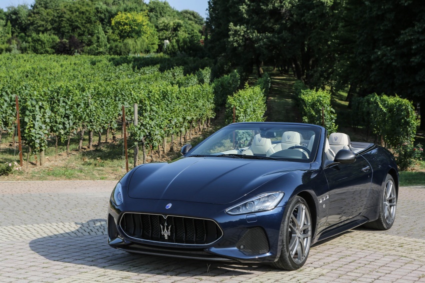 DRIVEN: 2018 Maserati GranTurismo, GranCabrio in northern Italy – form is temporary, class is permanent 700864