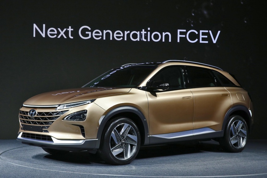 Hyundai next-gen hydrogen fuel cell vehicle revealed 700189