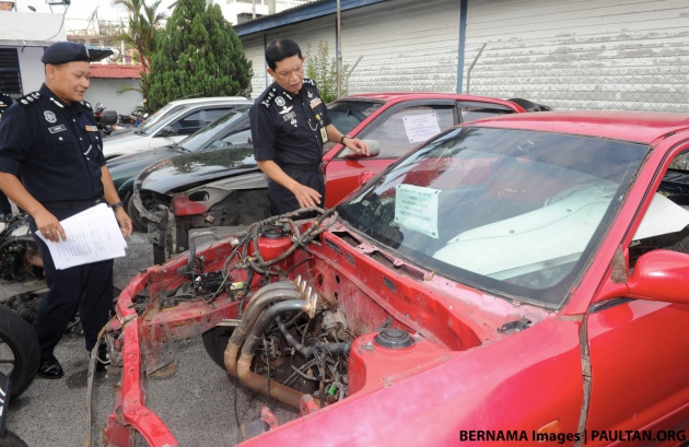 Authorities looking at the removal and disposal of eight million abandoned vehicles across Malaysia