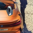 SPYSHOTS: BMW Z4 spotted – top down with interior