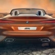 SPYSHOTS: BMW Z4 spotted – top down with interior