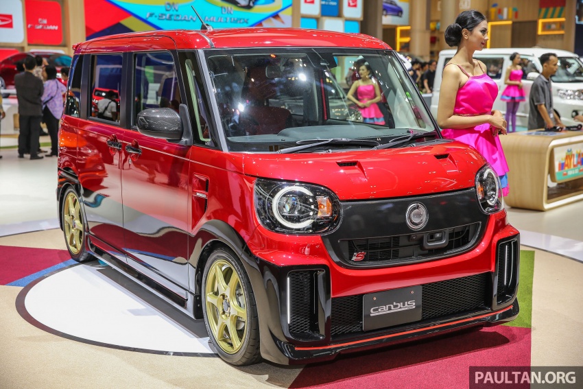 GIIAS 2017: Daihatsu Canbus and Thor – JDM exhibits 698029