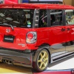 GIIAS 2017: Daihatsu Canbus and Thor – JDM exhibits