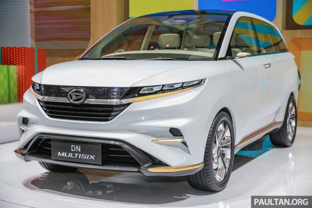 GIIAS 2017: Daihatsu DN Multisix – a flagship MPV