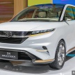 GIIAS 2017: Daihatsu DN Multisix – MPV konsep enam-tempat duduk baharu dengan penggayaan seperti SUV