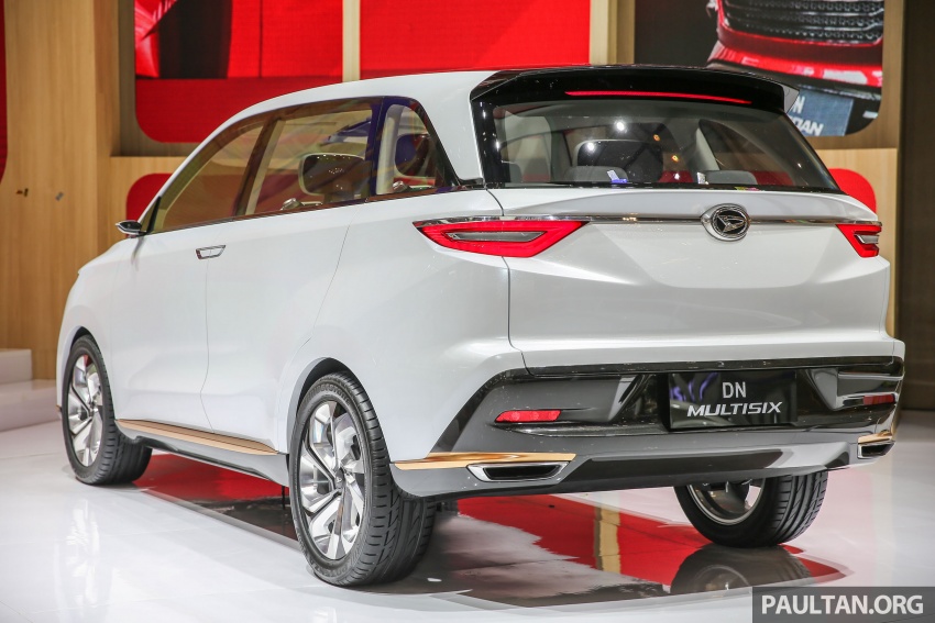 GIIAS 2017: Daihatsu DN Multisix – MPV konsep enam-tempat duduk baharu dengan penggayaan seperti SUV 697022