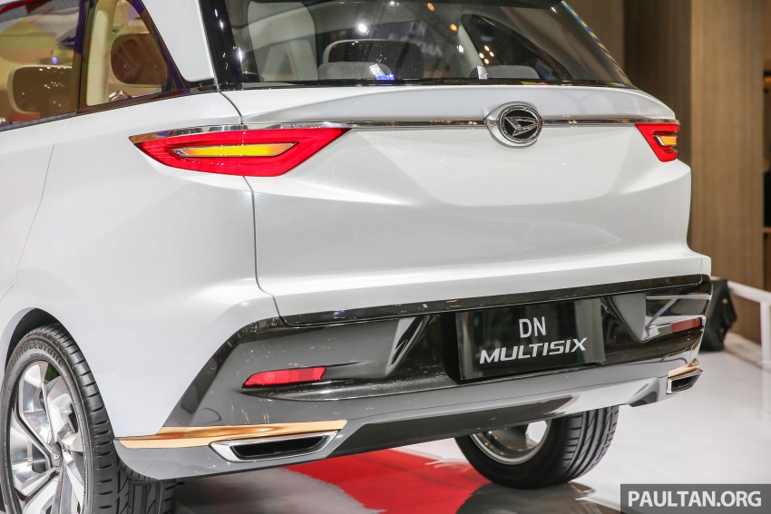 GIIAS 2017: Daihatsu DN Multisix – MPV konsep enam-tempat duduk baharu dengan penggayaan seperti SUV 697024