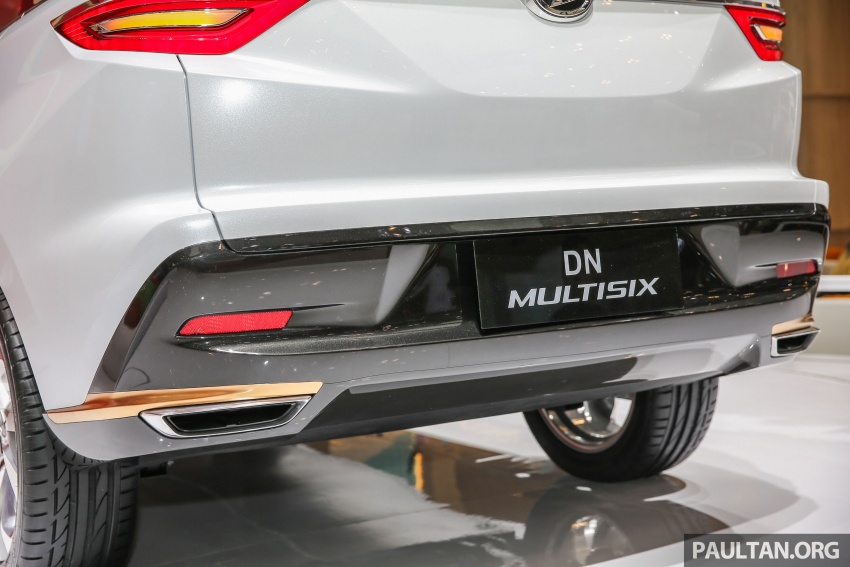 GIIAS 2017: Daihatsu DN Multisix – MPV konsep enam-tempat duduk baharu dengan penggayaan seperti SUV 697027