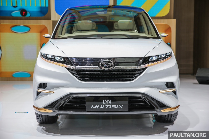 GIIAS 2017: Daihatsu DN Multisix – MPV konsep enam-tempat duduk baharu dengan penggayaan seperti SUV 695626