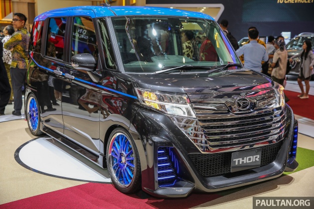 GIIAS 2017: Daihatsu Canbus and Thor – JDM exhibits