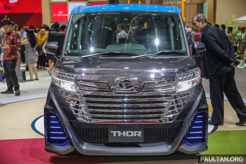 GIIAS 2017: Daihatsu Canbus and Thor – JDM exhibits 698043