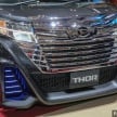 GIIAS 2017: Daihatsu Canbus and Thor – JDM exhibits