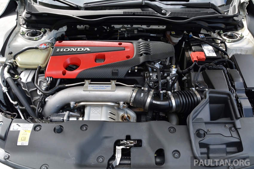 PANDU UJI: Honda Civic Type R FK8 2017 – revolusi 25 tahun peralihan falsafah pembinaan jentera Type R 692298