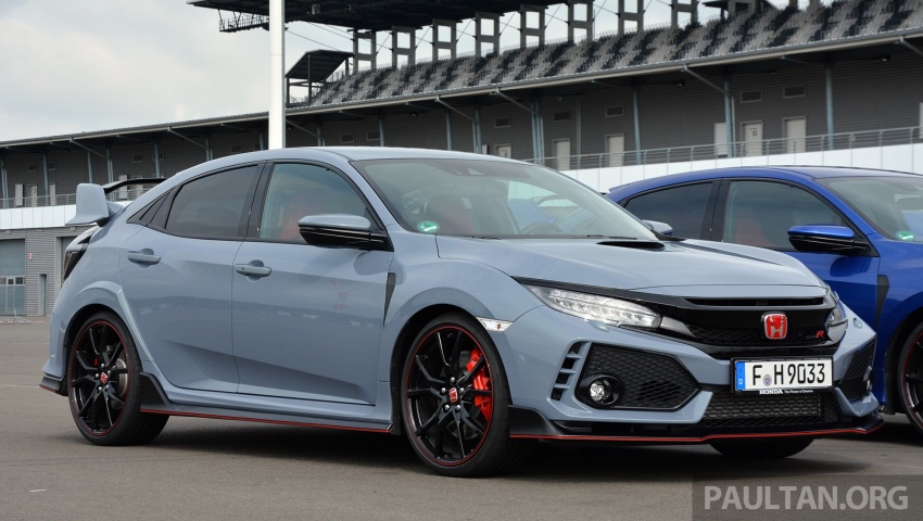 PANDU UJI: Honda Civic Type R FK8 2017 – revolusi 25 tahun peralihan falsafah pembinaan jentera Type R 692302