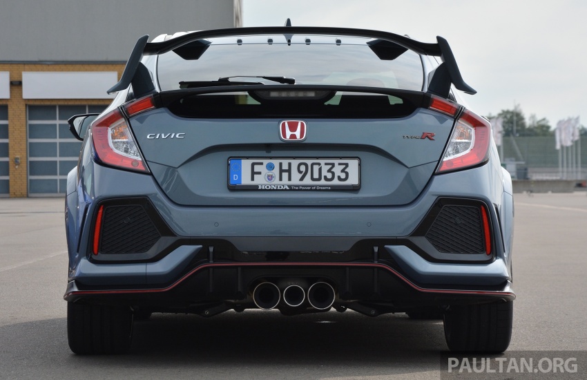 PANDU UJI: Honda Civic Type R FK8 2017 – revolusi 25 tahun peralihan falsafah pembinaan jentera Type R 692304