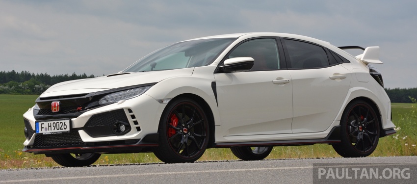 PANDU UJI: Honda Civic Type R FK8 2017 – revolusi 25 tahun peralihan falsafah pembinaan jentera Type R 692290
