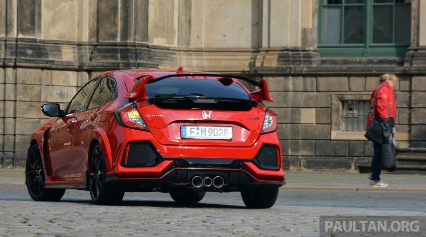 PANDU UJI: Honda Civic Type R FK8 2017 – revolusi 25 tahun peralihan falsafah pembinaan jentera Type R 692321