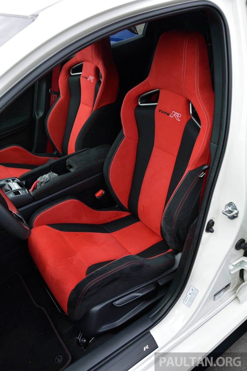 PANDU UJI: Honda Civic Type R FK8 2017 – revolusi 25 tahun peralihan falsafah pembinaan jentera Type R 692332