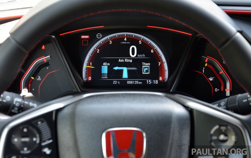 PANDU UJI: Honda Civic Type R FK8 2017 – revolusi 25 tahun peralihan falsafah pembinaan jentera Type R 692343