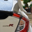PANDU UJI: Honda Civic Type R FK8 2017 – revolusi 25 tahun peralihan falsafah pembinaan jentera Type R