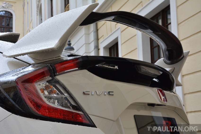 PANDU UJI: Honda Civic Type R FK8 2017 – revolusi 25 tahun peralihan falsafah pembinaan jentera Type R 692362