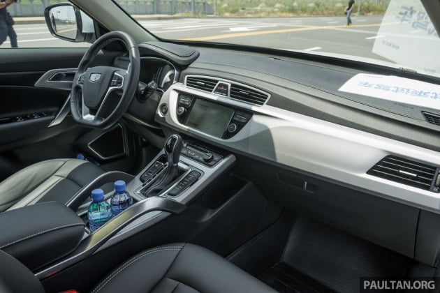 DRIVEN: Geely Boyue – first impressions review of what will be Proton’s first ever SUV, coming in 2018