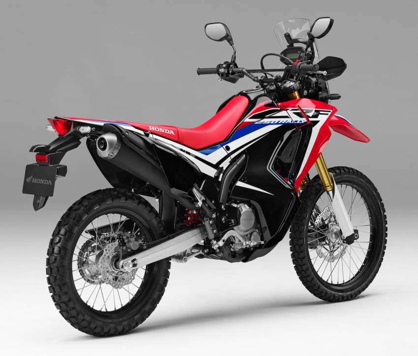 Honda CRF250L dan CRF250 Rally dilancar di Malaysia pada harga masing-masing RM24k dan RM29k 704525
