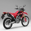 Honda CRF250L dan CRF250 Rally dilancar di Malaysia pada harga masing-masing RM24k dan RM29k