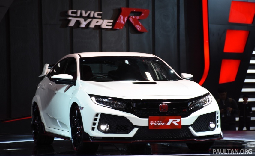 Honda Civic Type R FK8 tiba di Indonesia – RM320k 696018