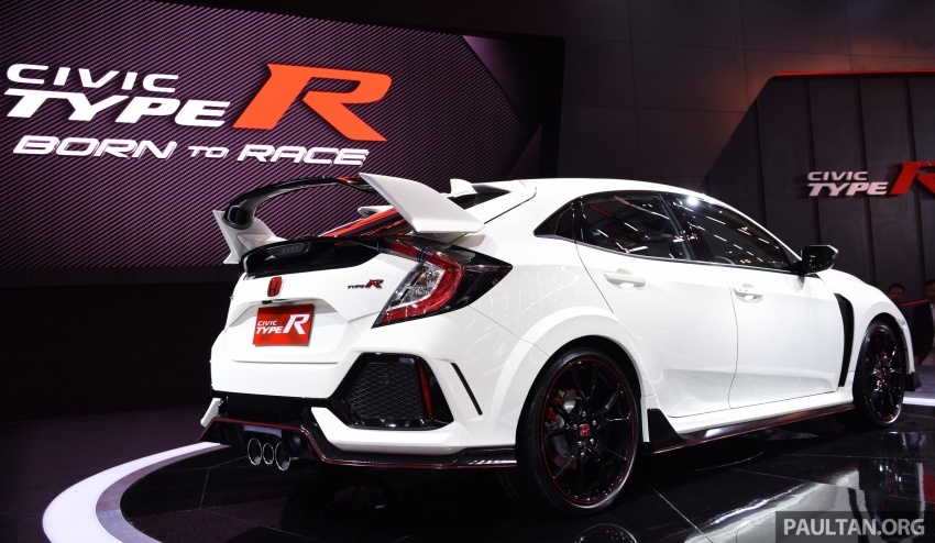 Honda Civic Type R FK8 tiba di Indonesia – RM320k 696020