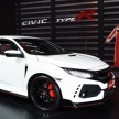 Honda Civic Type R FK8 tiba di Indonesia – RM320k