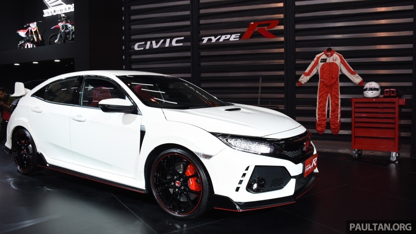 Honda Civic Type R FK8 tiba di Indonesia – RM320k 696021