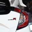 Honda Civic Type R FK8 tiba di Indonesia – RM320k