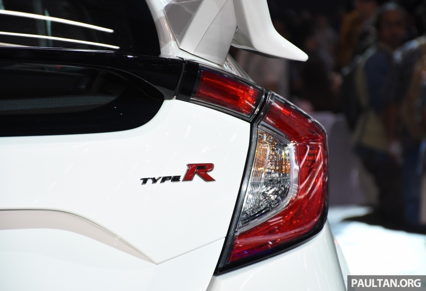 Honda Civic Type R FK8 tiba di Indonesia – RM320k 696023