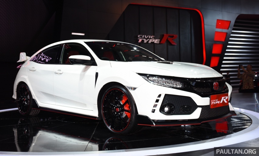 Honda Civic Type R FK8 tiba di Indonesia – RM320k 696024