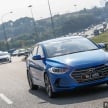 DRIVEN: 2017 Hyundai Elantra Sport 1.6 Turbo, 2.0 NA