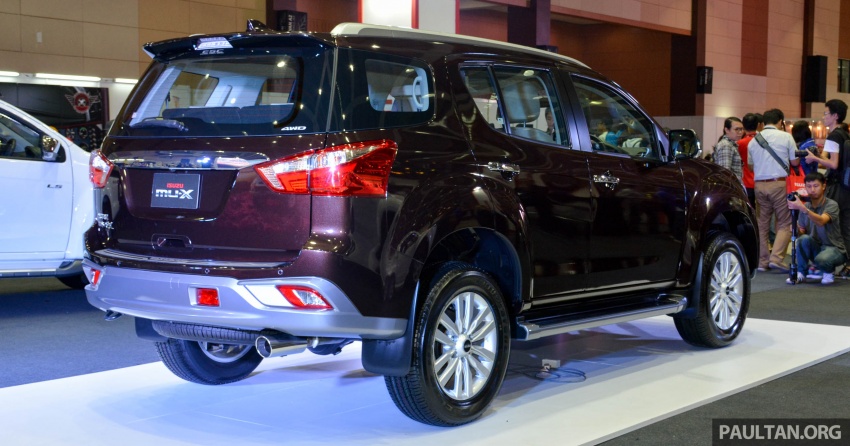 Isuzu MU-X facelift launched in Malaysia, from RM177k 693484