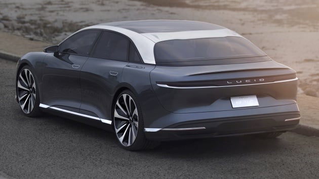 Lucid Air electric sedan will get all-wheel drive option, Launch Edition – deliveries to kick off in 2019