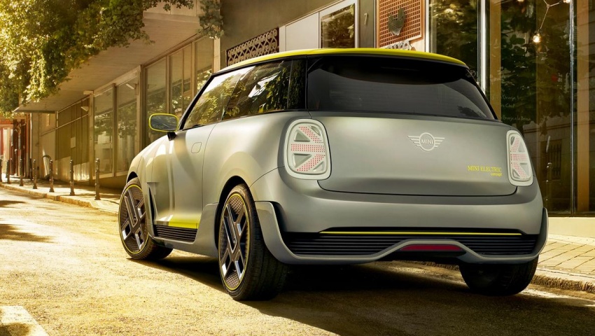 MINI Electric Concept for Frankfurt – production 2019 704904