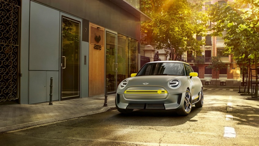 MINI Electric Concept for Frankfurt – production 2019 704905