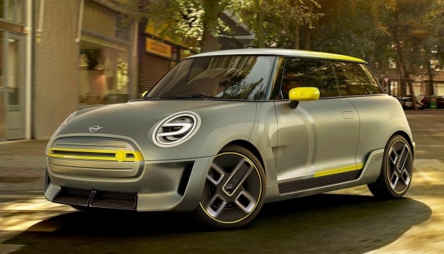 MINI Electric Concept for Frankfurt – production 2019