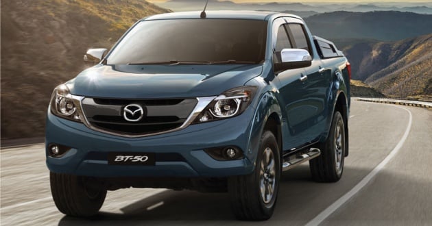 Mazda BT-50 gets RM6,800 Sports Package in M’sia