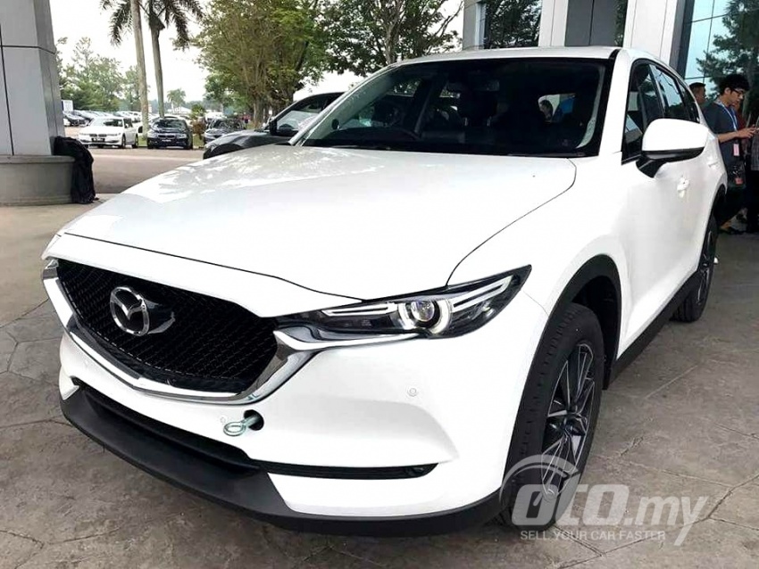 Mazda CX-5 2017 muncul di oto.my – ditawarkan empat varian, harga dari RM155k, tempahan kini dibuka 701462