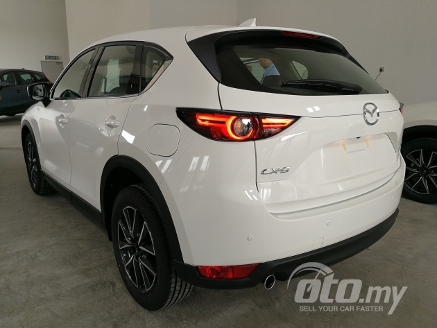 Mazda CX-5 2017 muncul di oto.my – ditawarkan empat varian, harga dari RM155k, tempahan kini dibuka