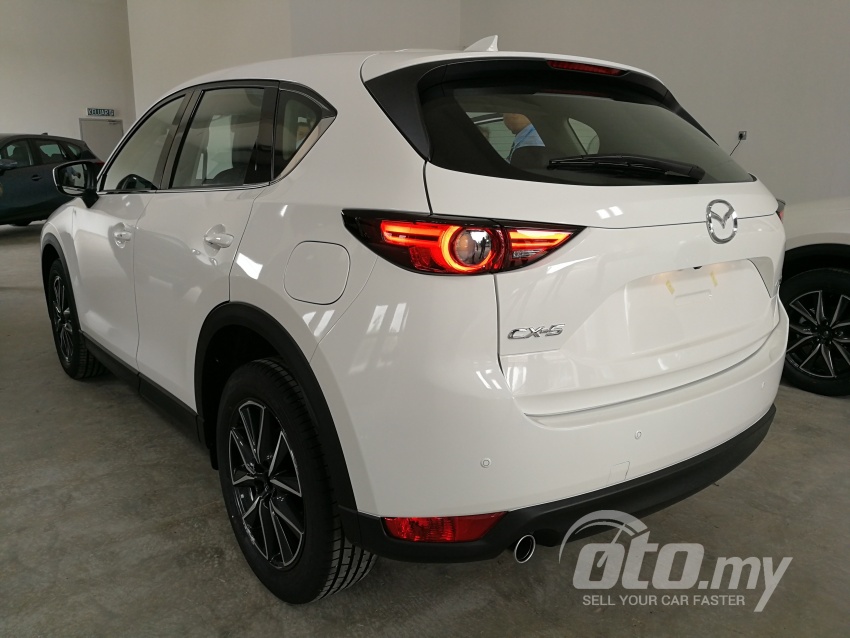 Mazda CX-5 2017 muncul di oto.my – ditawarkan empat varian, harga dari RM155k, tempahan kini dibuka 701461