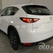 2017 Mazda CX-5 Malaysian official price list – five CKD variants; 2.0G, 2.5G, 2.2D AWD; from RM136k