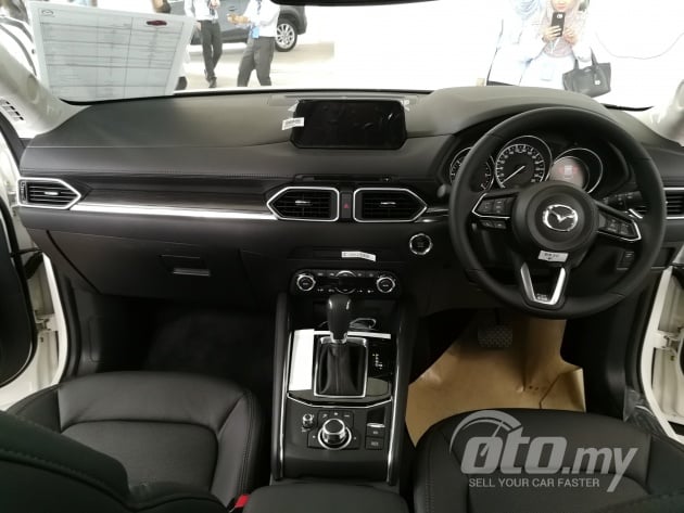 2017 Mazda CX-5 Malaysian official price list – five CKD variants; 2.0G, 2.5G, 2.2D AWD; from RM136k