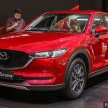 2017 Mazda CX-5 Malaysian official price list – five CKD variants; 2.0G, 2.5G, 2.2D AWD; from RM136k