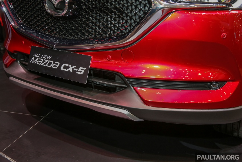 GIIAS 2017: Second-gen Mazda CX-5 launched in Indonesia – 2.5L Skyactiv-G, from RM169k 696620