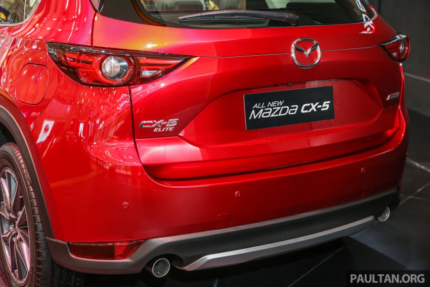 GIIAS 2017: Second-gen Mazda CX-5 launched in Indonesia – 2.5L Skyactiv-G, from RM169k 696626